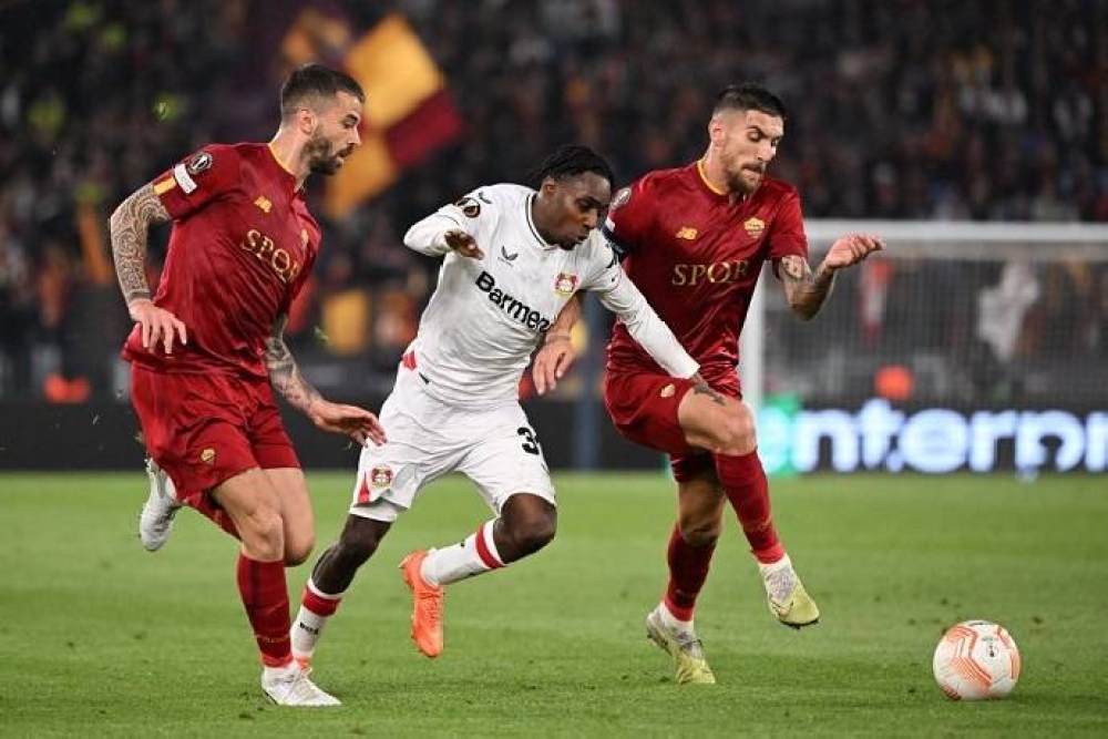 Nhận định bóng đá Leverkusen với Roma, 2h00 ngày 10/5 - Bán kết lượt về Europa League