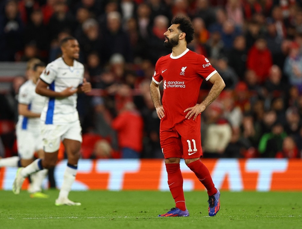 Kết quả C2 Châu Âu: Liverpool thua sốc trước Atalanta