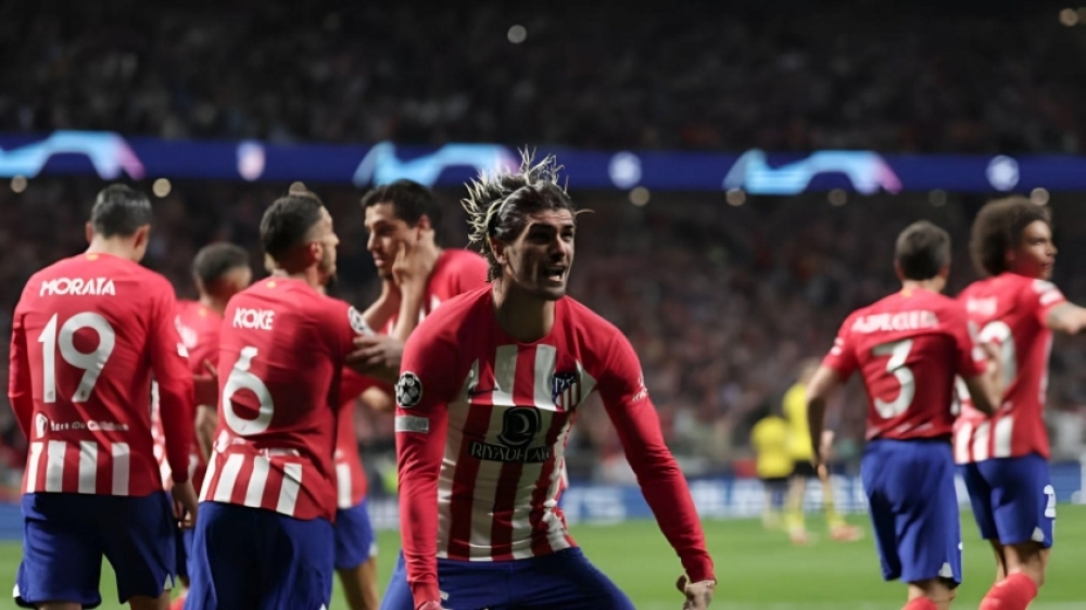 Kết quả C1 Châu Âu ngày 11/4: Atletico 2-1 Dortmund