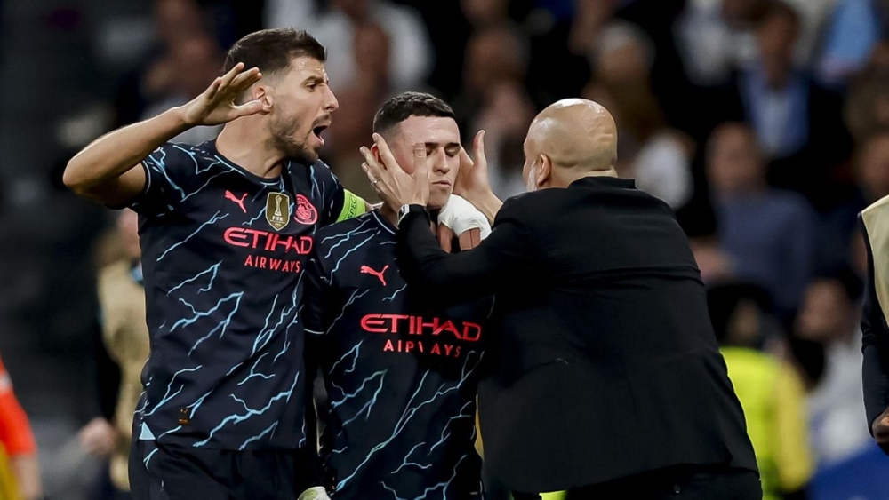 Kết quả Champions League: Real Madrid 3-3 Man City