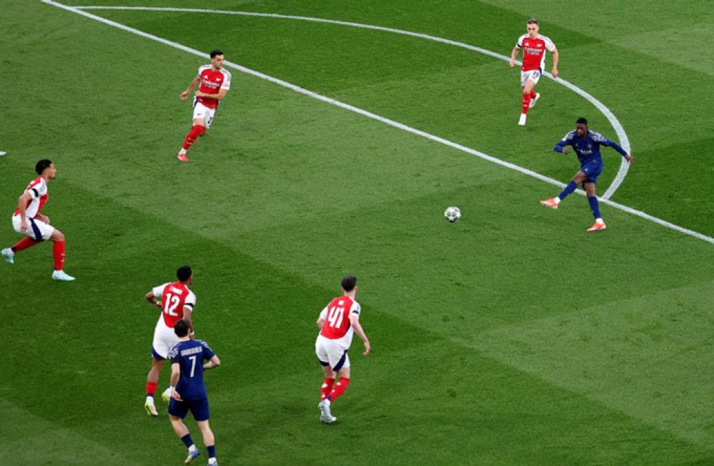 Kết quả Arsenal 0-1 PSG: Pháo thủ gục ngã