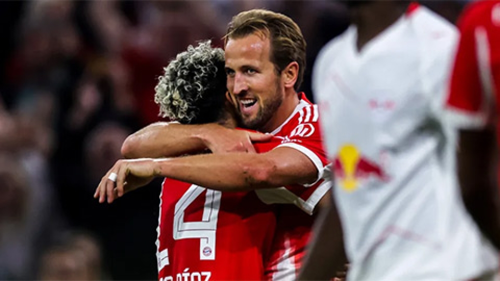 Kết quả Bayern 6-0 Leipzig: 'Sét tennis' ấn tượng của Bayern