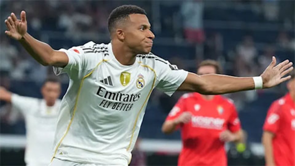 Kết quả Real Madrid 1-0 Osasuna: Los Blancos thu về 3 điểm