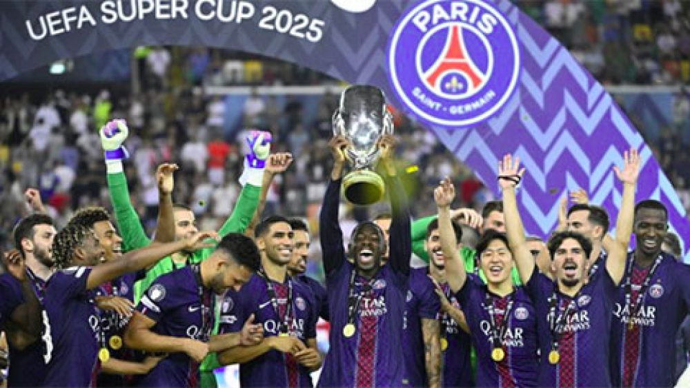 Kết quả PSG 2-2 Tottenham (4-3 pen): PSG đoạt Siêu cúp châu Âu