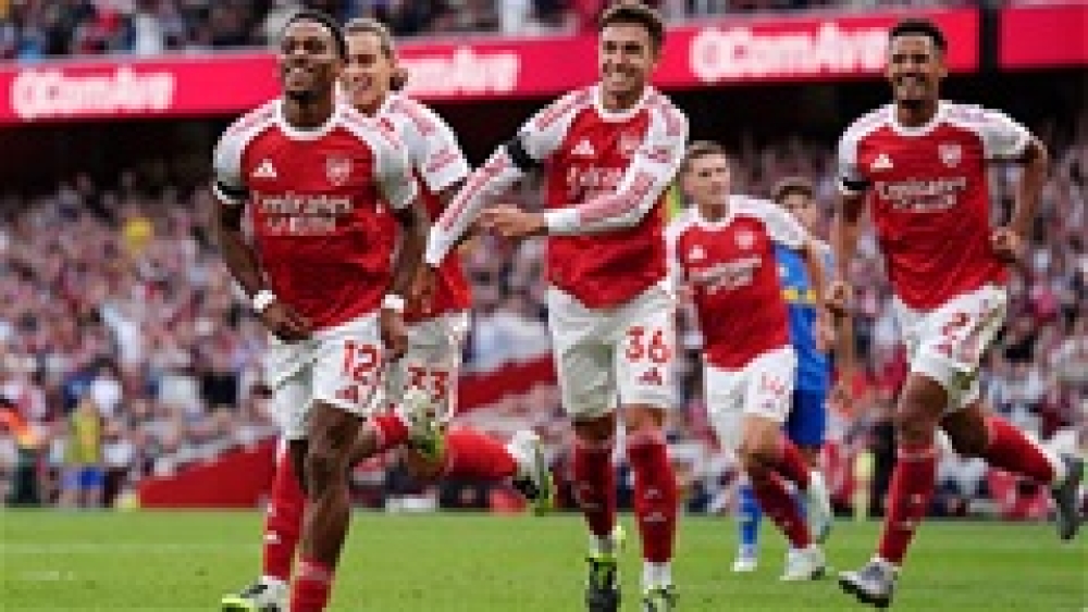 Kết quả Arsenal 5-0 Leeds: Pháo thủ thắng '5 sao'
