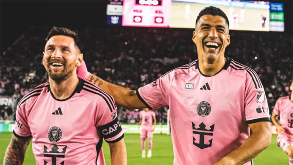 Kết quả New York RB 1-5 Inter Miami: Messi lại lập cú đúp