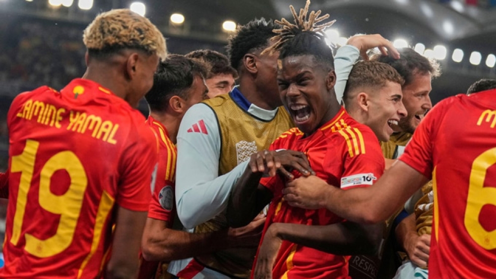Kết quả Tây Ban Nha 5-4 Pháp: La Roja vào chung kết Nations League