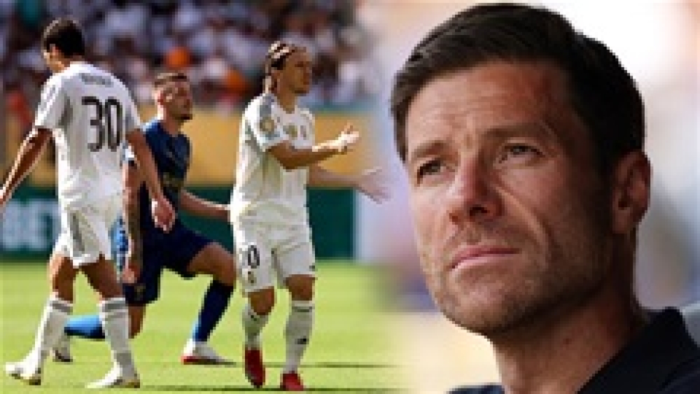 Kết quả Real Madrid 1-1 Al Hilal: Alonso khởi đầu không như ý