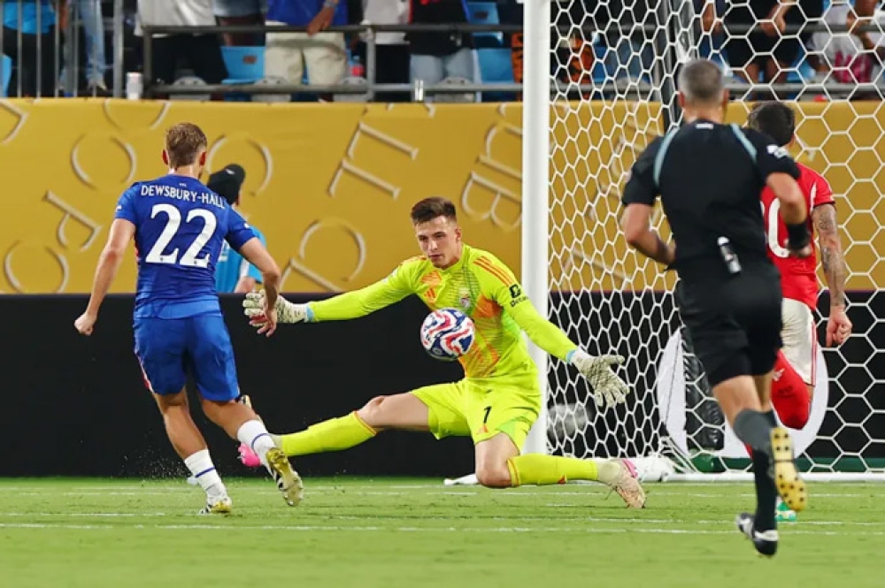 Kết quả Chelsea 4-1 Benfica: The Blues vào tứ kết Club World Cup