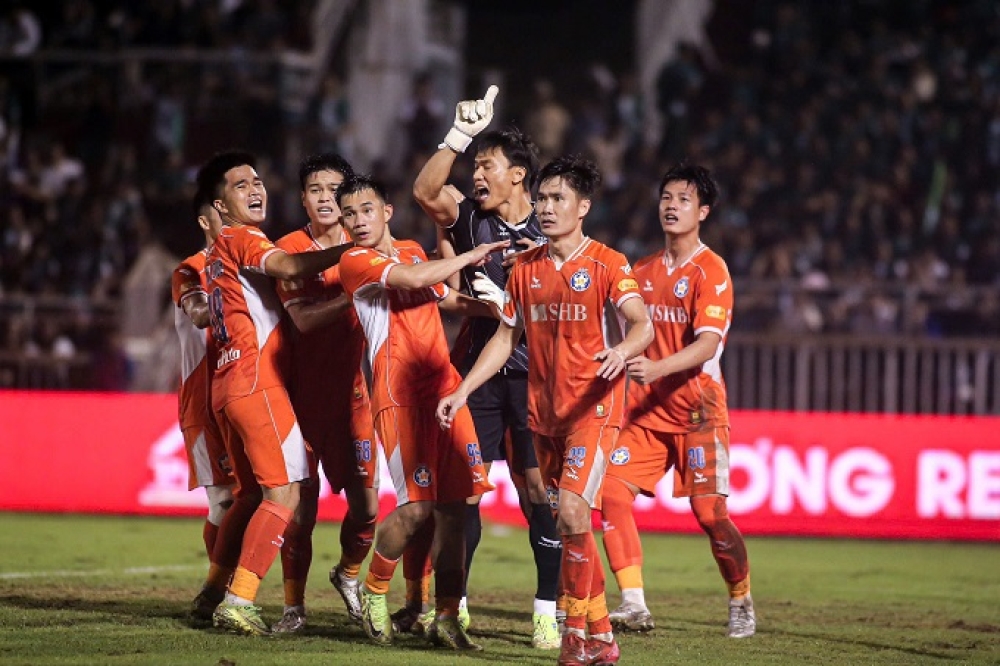 Kết  quả SHB Đà Nẵng  2-0 Bình Phước: Danh phận không đổi!