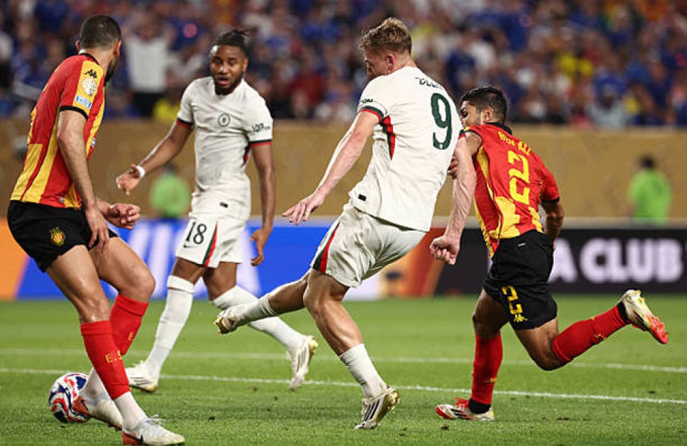 Kết quả Esperance 0-3 Chelsea: Delap lần đầu ghi bàn cho The Blues