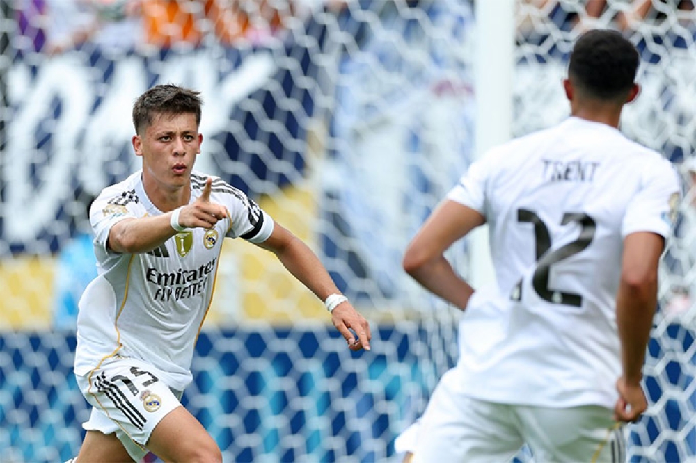 Kết quả Real Madrid 3-1 Pachuca: Xabi Alonso có chiến thắng đầu tiên