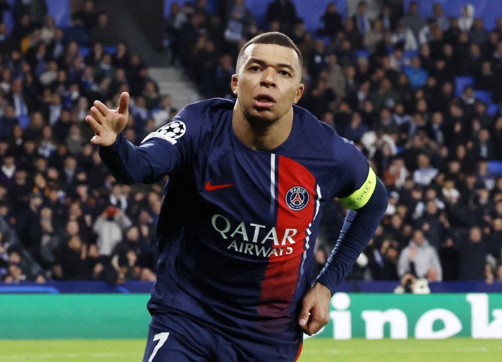 Mbappe tỏa sáng đưa PSG vào tứ kết Champions League