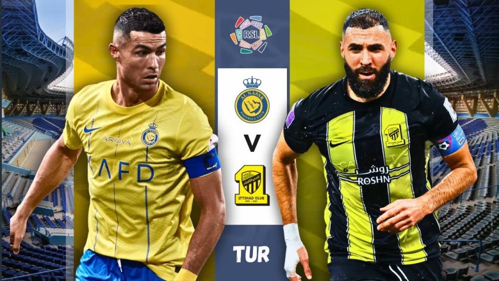 Kết Quả Bóng Đá Al Nassr FC 4-2 Al Ittihad Club