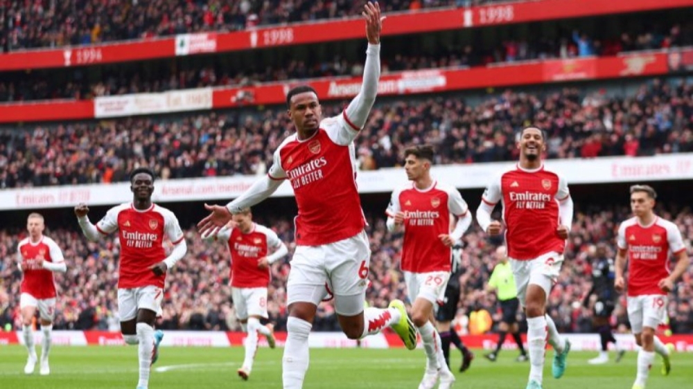 Kết quả Arsenal 2 - 1 Everton: Arsenal Thắng Everton Nhưng Vẫn Ngậm Ngùi Nhìn Man City Vô Địch Ngoại Hạng Anh