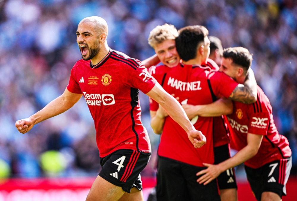 Kết Quả Chung Kết FA Cup 2023/24  : MU Hạ Gục Man City 2-1: Garnacho Và Mainoo Tỏa Sáng