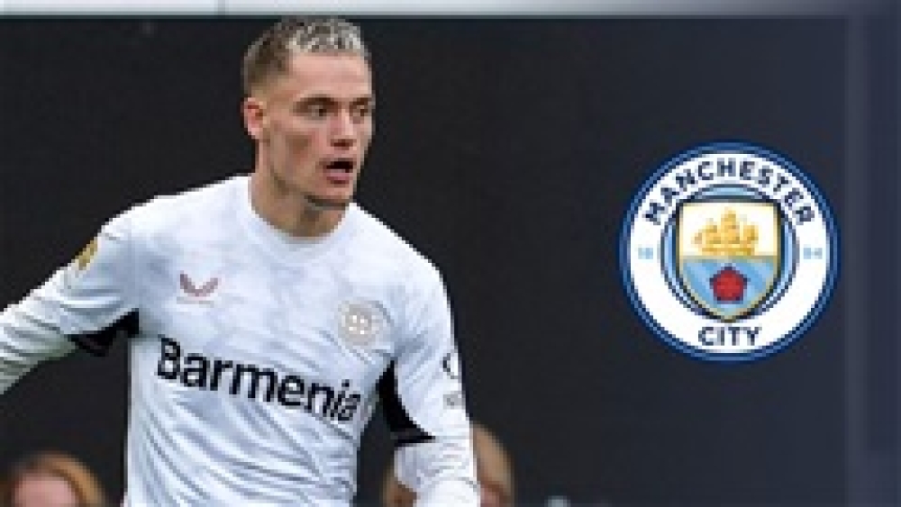 Man City tăng tốc vụ Florian Wirtz