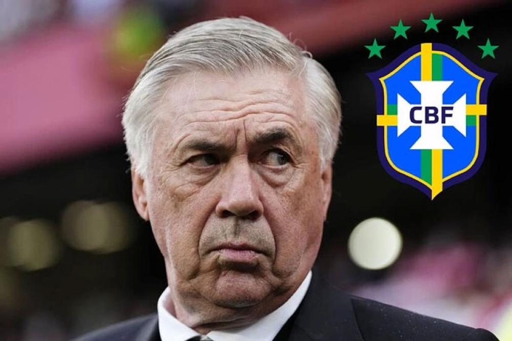 Ancelotti dẫn dắt ĐT Brazil
