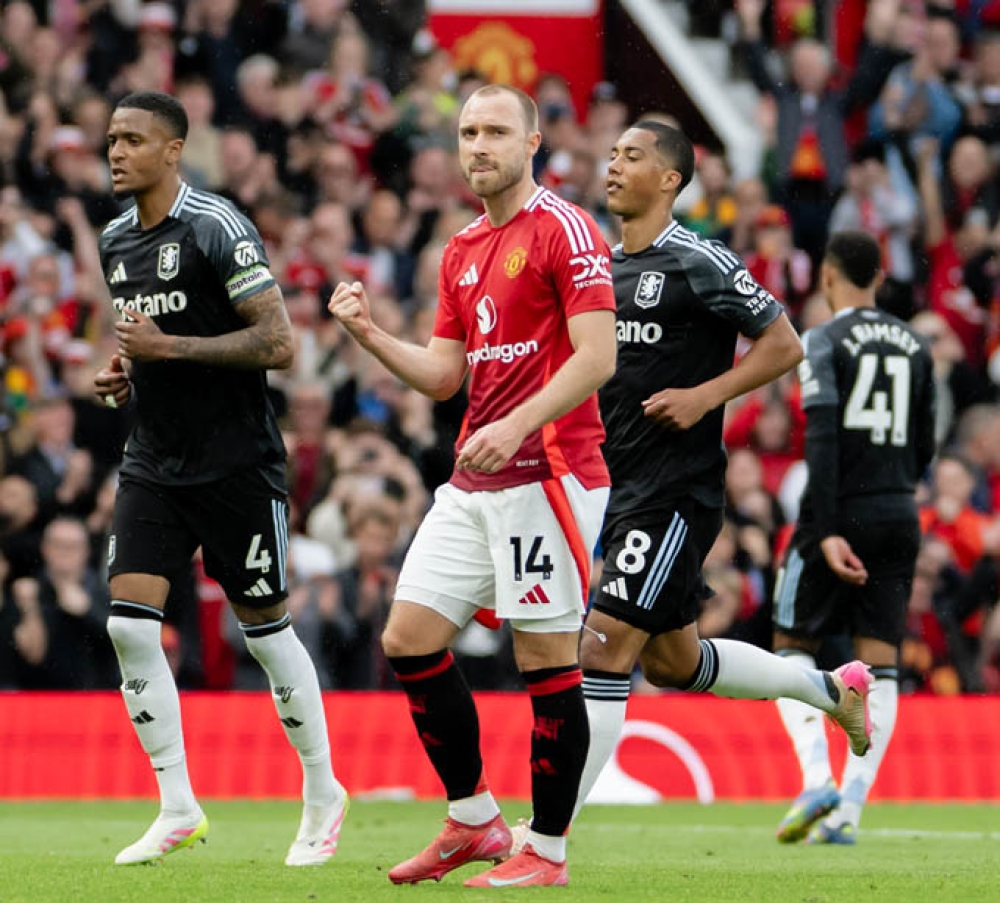 Kết quả MU 2-0 Aston Villa: Quỷ đỏ giành 3 điểm ngày Premier League hạ màn