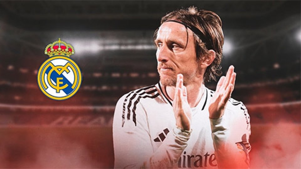 Luka Modric thông báo rời Real Madrid