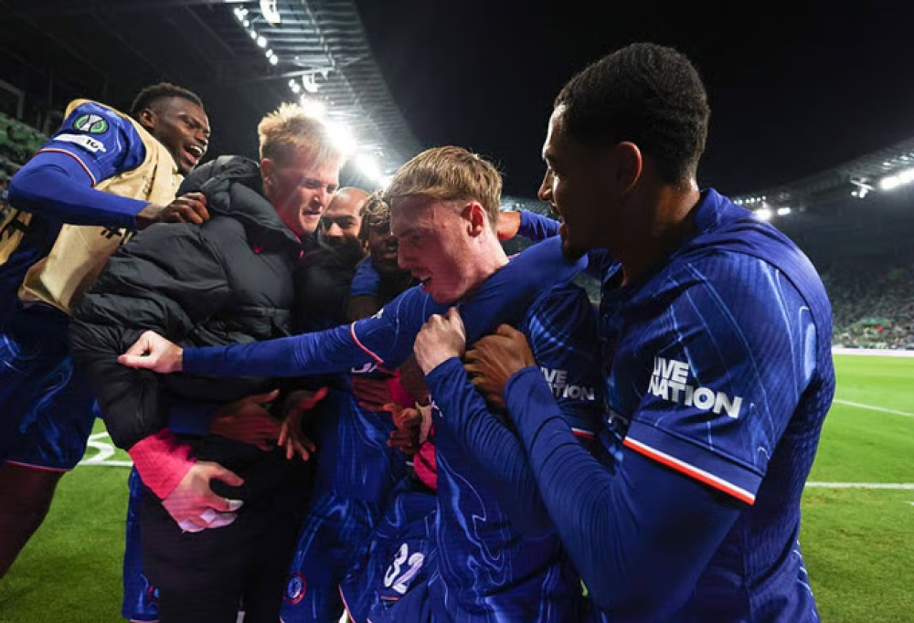 Kết quả Real Betis 1-4 Chelsea: The Blues vô địch Conference League