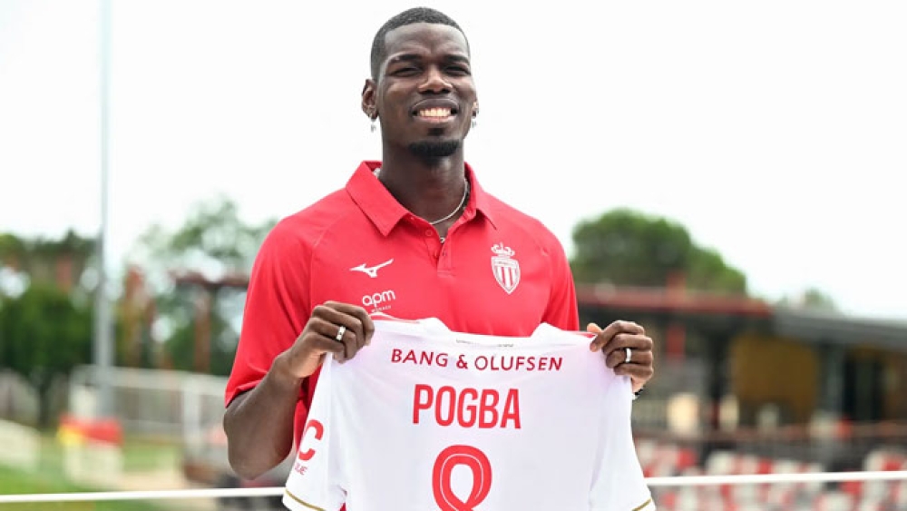 Paul Pogba lại chấn thương, hoãn ngày ra mắt Monaco thêm lần nữa