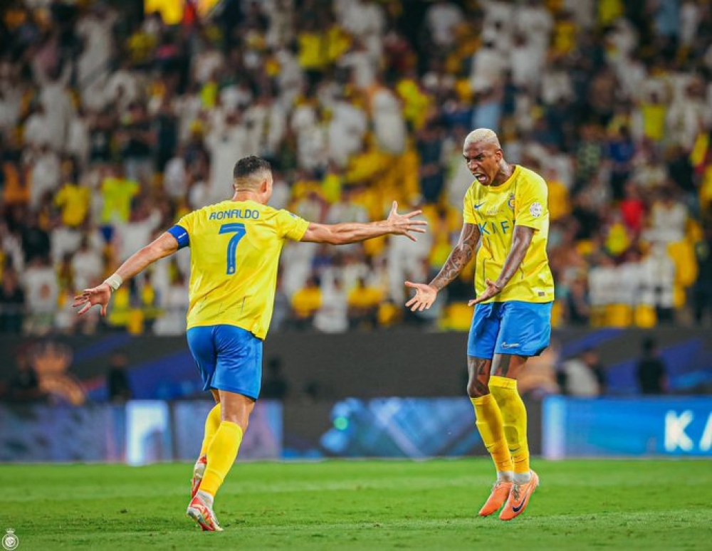 Kết quả Al Nassr 2-1 Damac: Ronaldo giải cứu chủ nhà