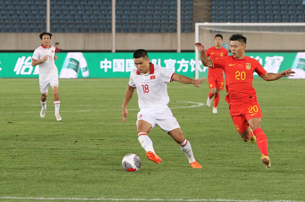 Kết quả ĐT Trung Quốc 2-0 ĐT Việt Nam: Thất bại đáng giá