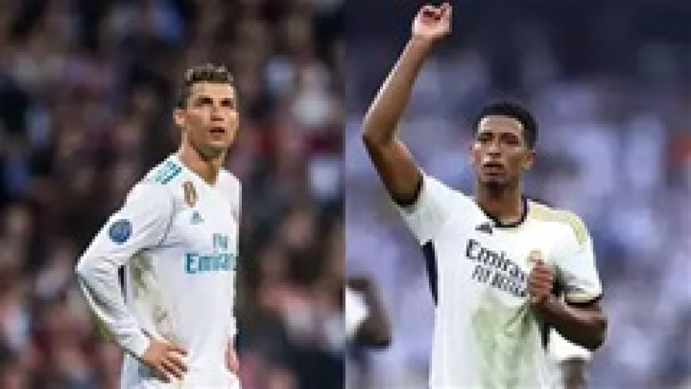 Bellingham cân bằng kỷ lục của Ronaldo, fan kêu gọi trao Quả Bóng Vàng