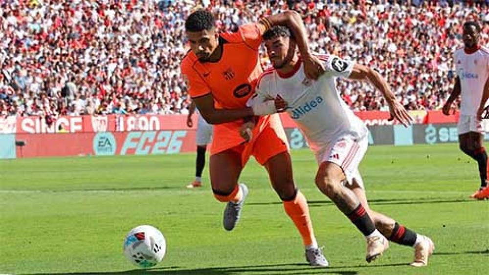 Kết quả Sevilla 4-1 Barca: ĐKVĐ bại trận xứng đáng