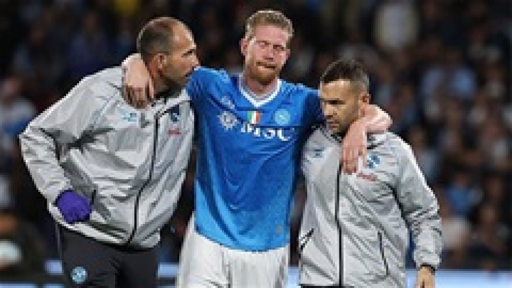 Kevin De Bruyne có thể nghỉ nhiều tháng vì chấn thương