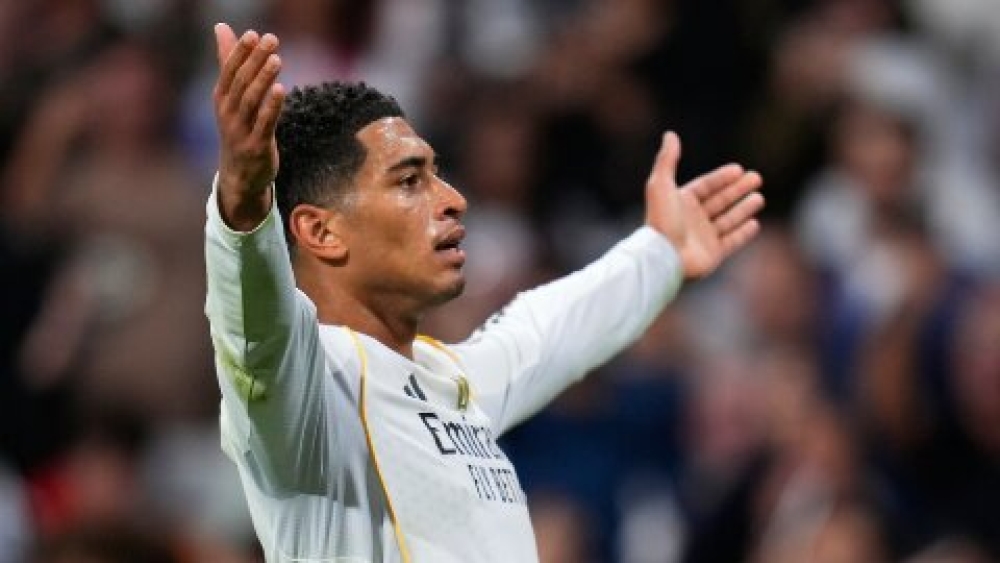 Kết quả Real Madrid 1-0 Juventus: Cứu tinh Bellingham
