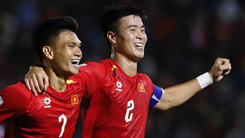 Kết quả Việt Nam 3-1 Nepal: Chiến thắng áp đảo