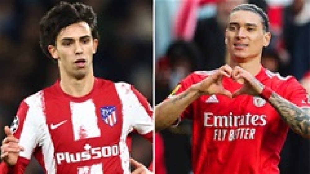 Liverpool tính đổi Nunez lấy Joao Felix nhưng bất thành