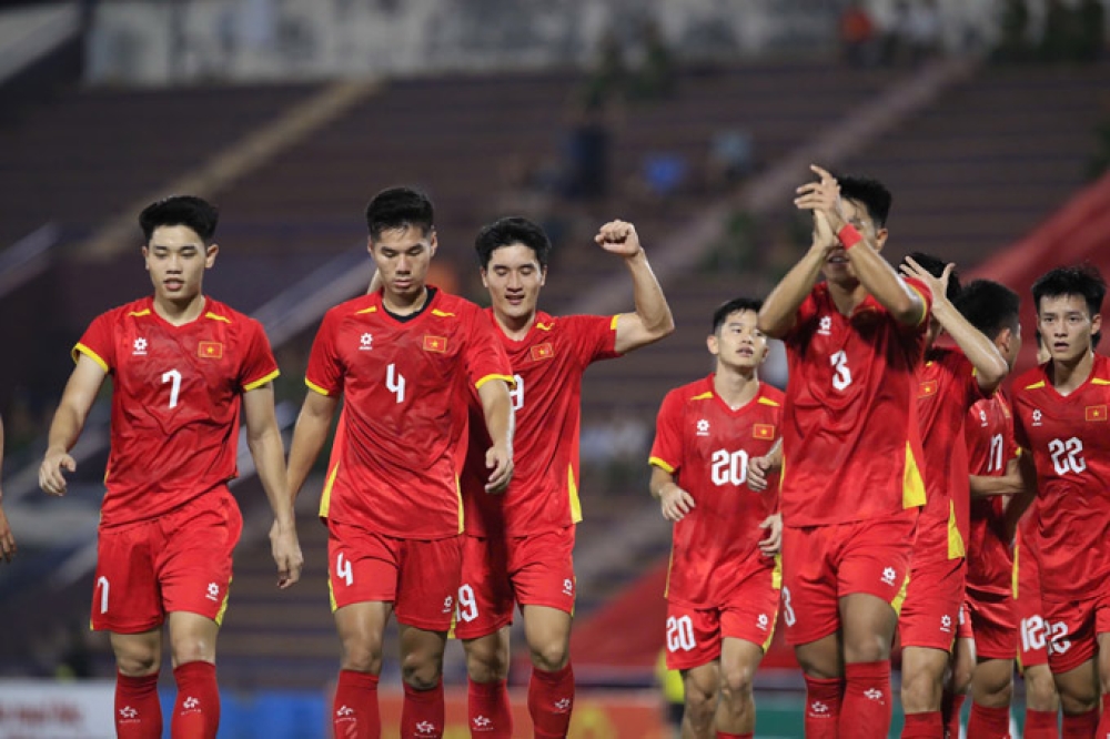 Kết quả U23 Việt Nam 2-0 U23 Bangladesh: Khởi động nhẹ nhàng