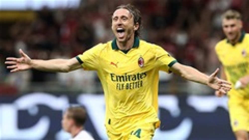 Kết quả AC Milan 1-0 Bologna: 'Ông lão' Modric tỏa sáng